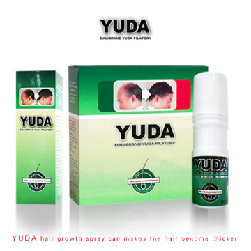 Hair loss prevention medicine YUDA Hair Growth Spray; World top-ranking hair growing product men`s most demanding product 2014